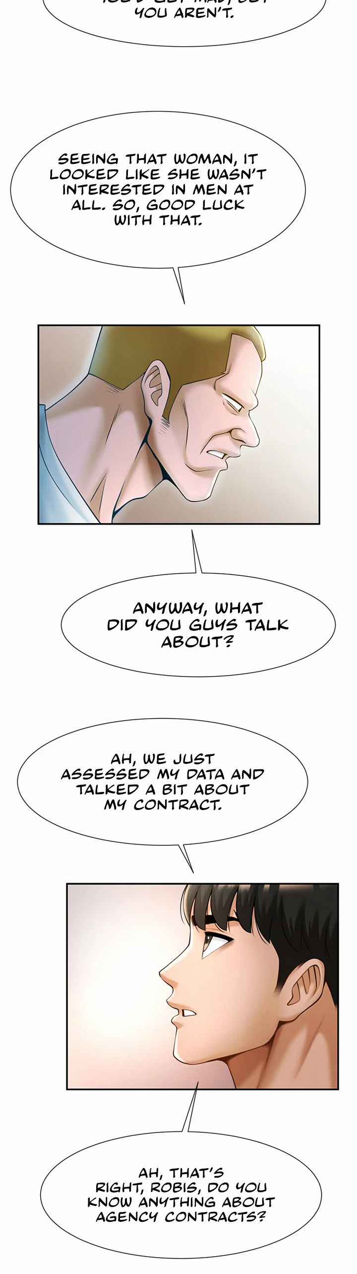 The Cheat Code Hitter Fucks Them All Chapter 12 page 35