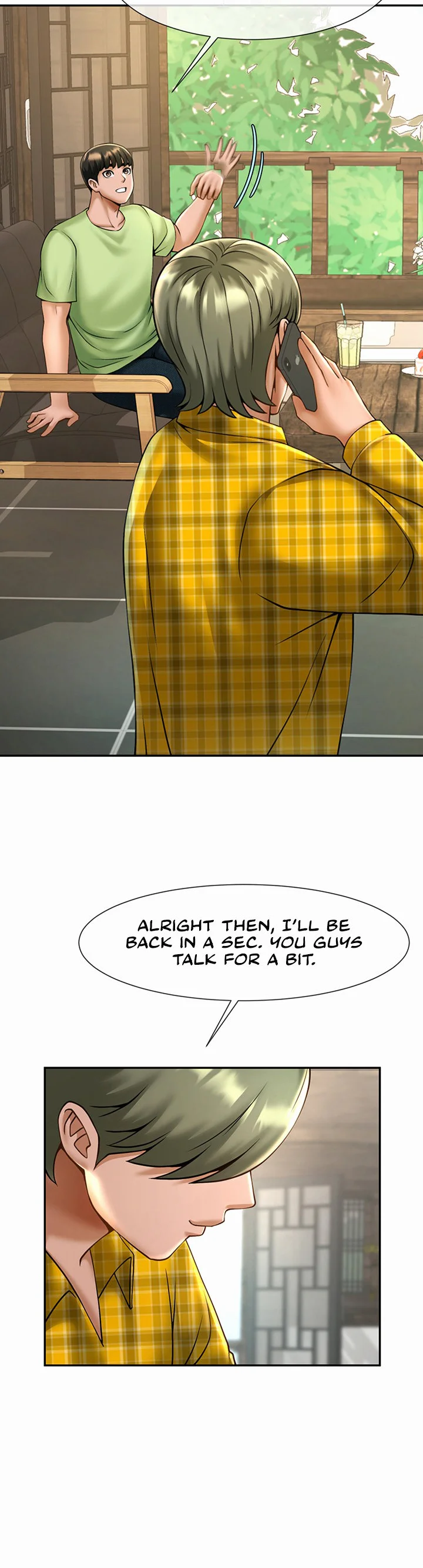 The Cheat Code Hitter Fucks Them All Chapter 12 page 49