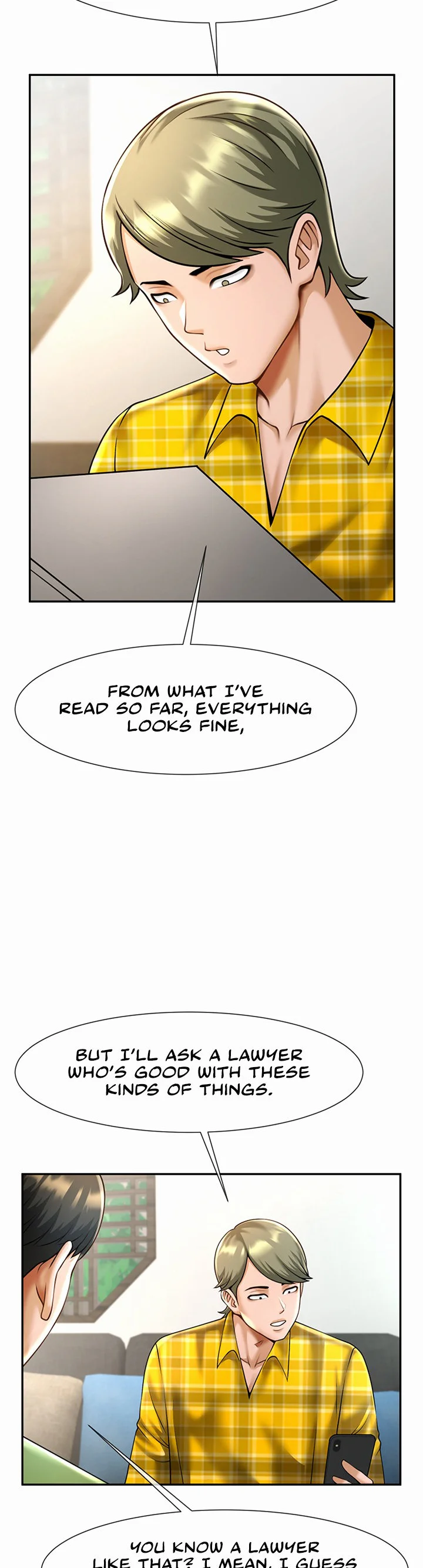 The Cheat Code Hitter Fucks Them All Chapter 12 page 46