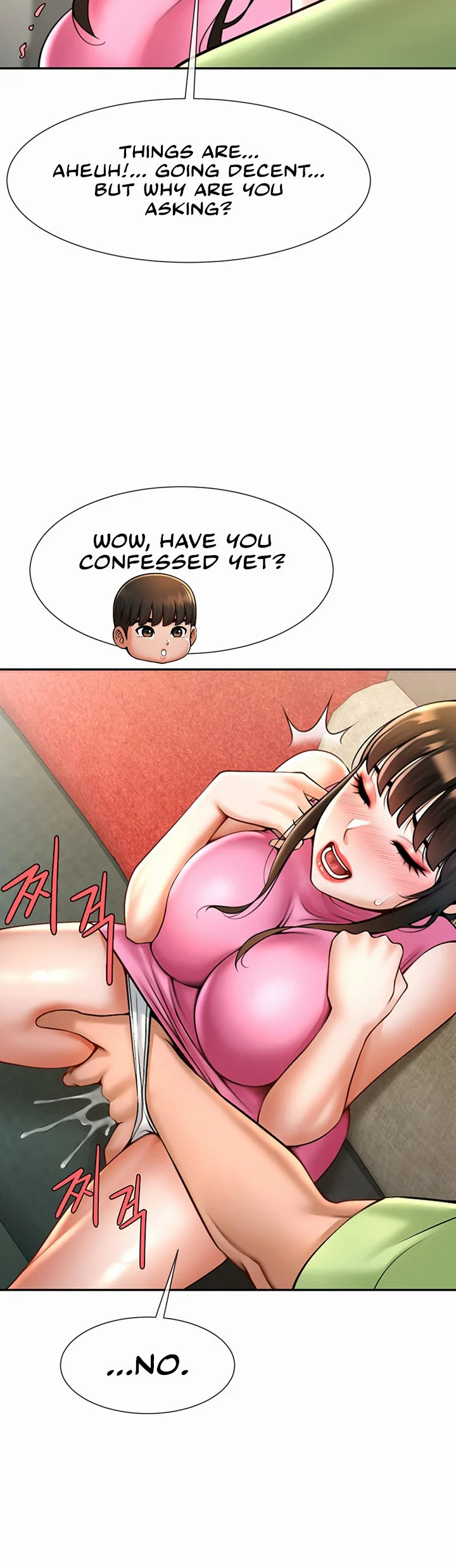 The Cheat Code Hitter Fucks Them All Chapter 12 page 56