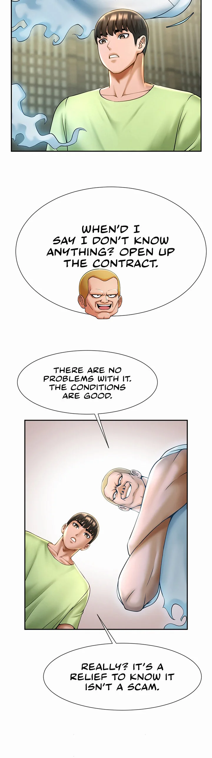 The Cheat Code Hitter Fucks Them All Chapter 12 page 37