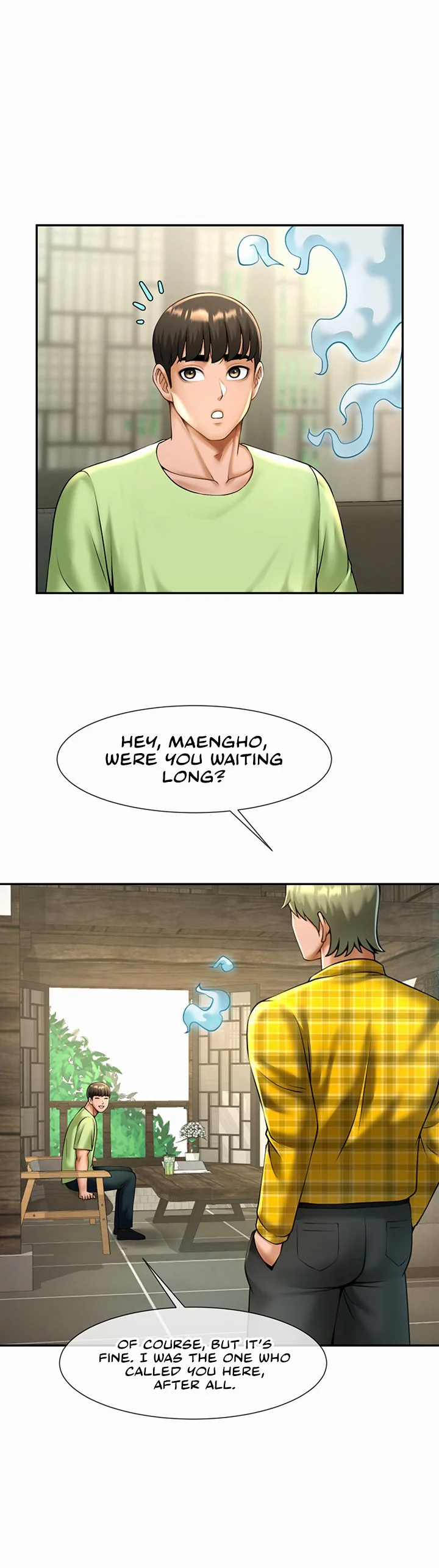 The Cheat Code Hitter Fucks Them All Chapter 12 page 38