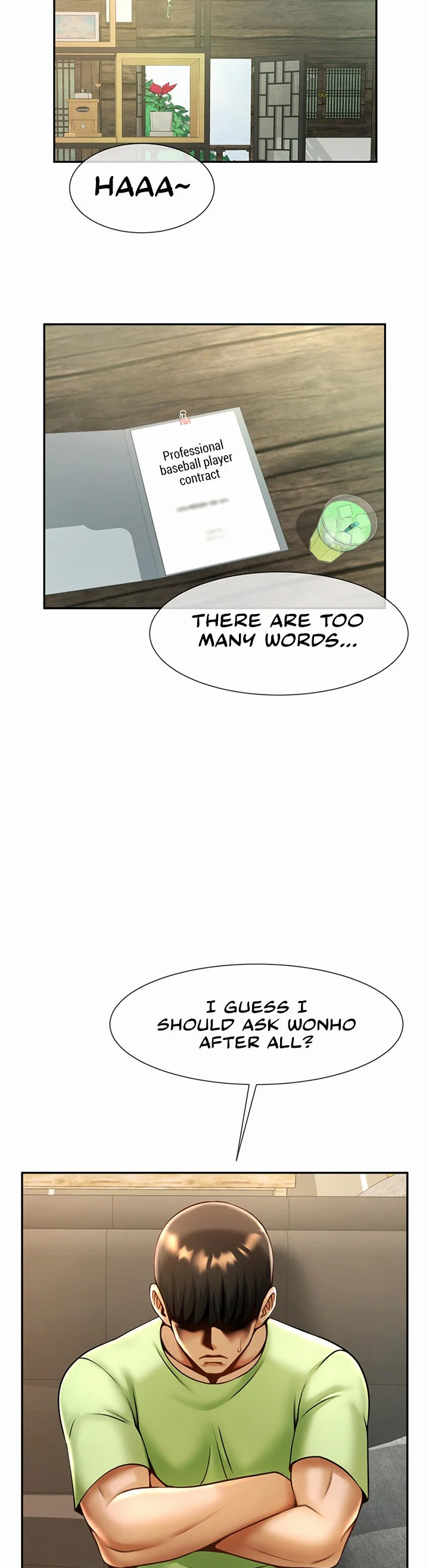 The Cheat Code Hitter Fucks Them All Chapter 12 page 24