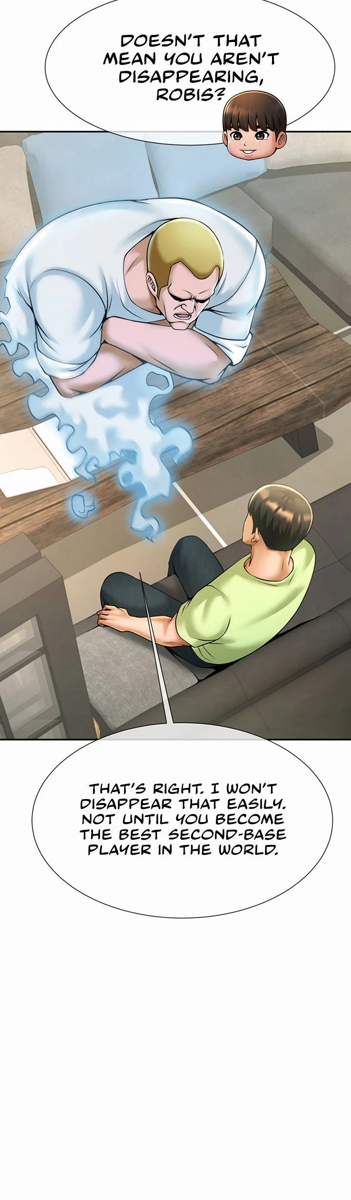 The Cheat Code Hitter Fucks Them All Chapter 12 page 32