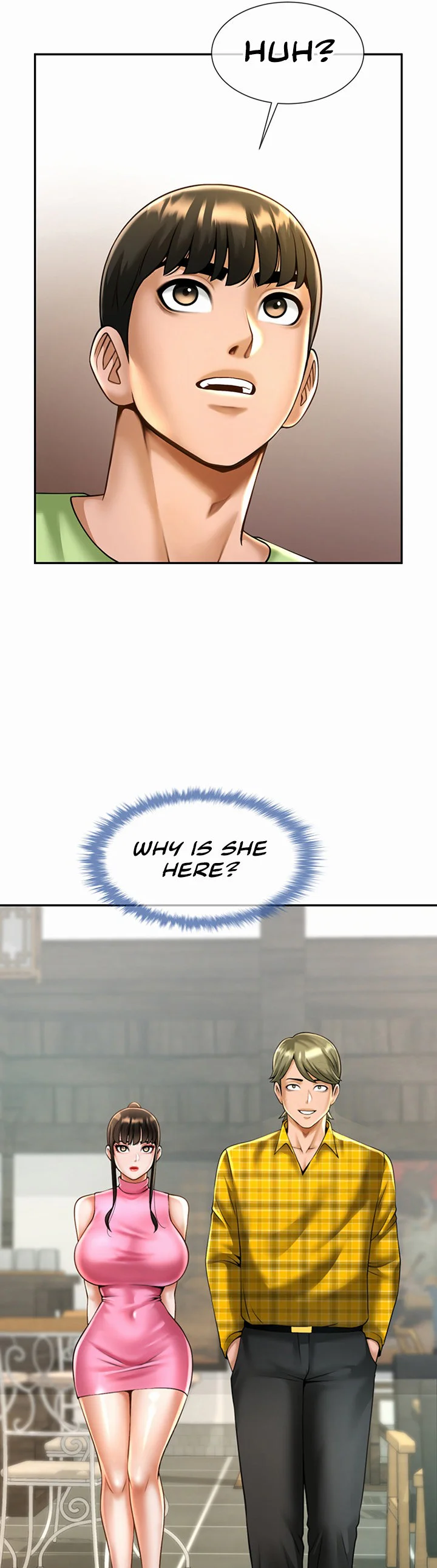 The Cheat Code Hitter Fucks Them All Chapter 12 page 39
