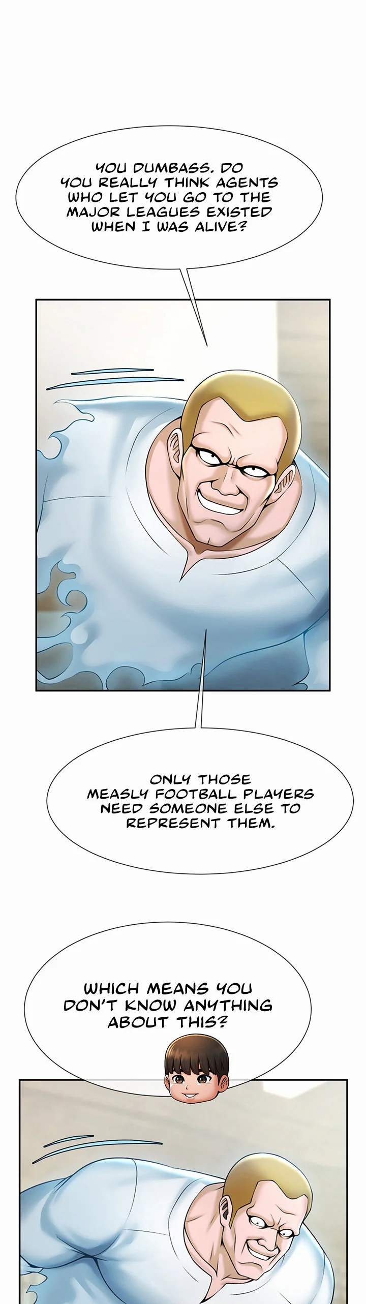 The Cheat Code Hitter Fucks Them All Chapter 12 page 36