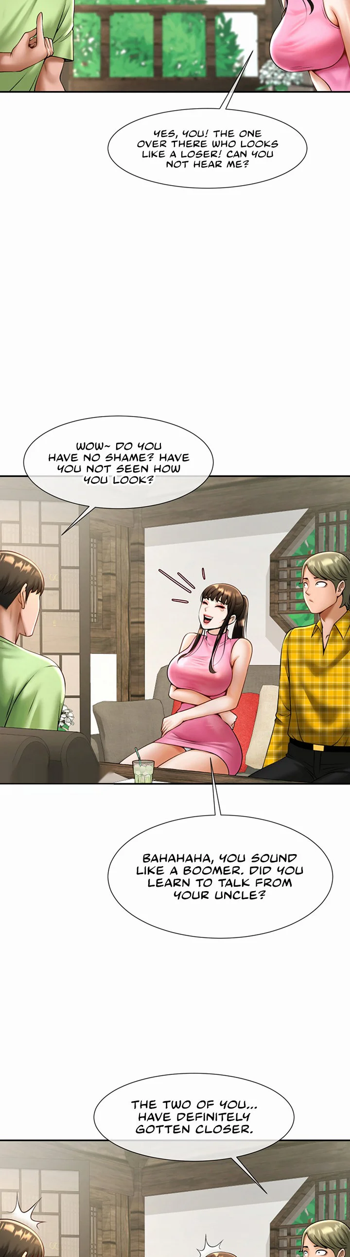 The Cheat Code Hitter Fucks Them All Chapter 12 page 43