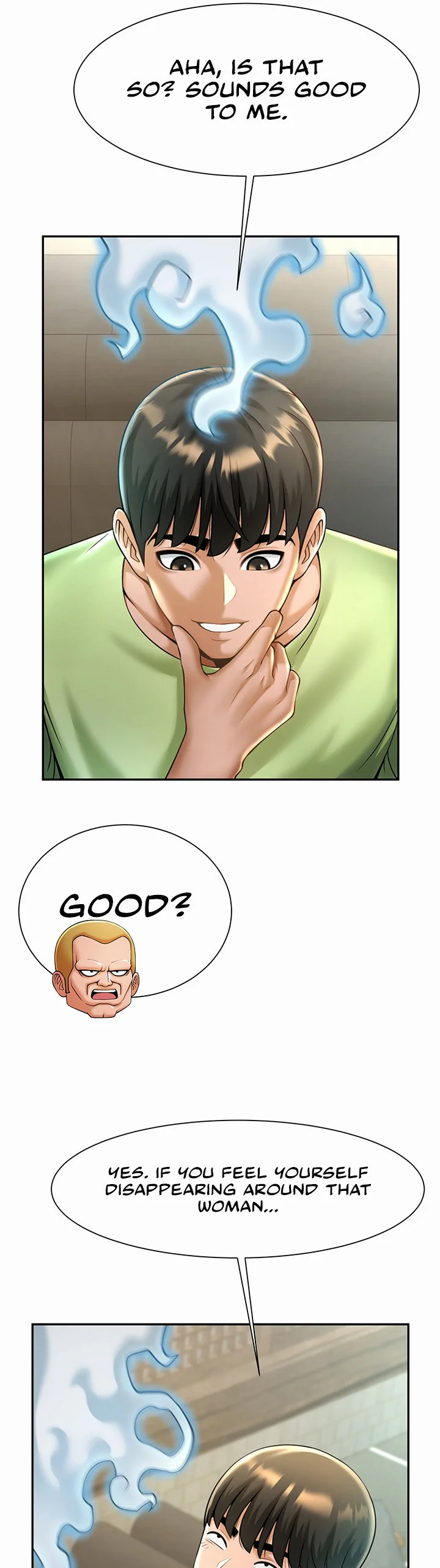 The Cheat Code Hitter Fucks Them All Chapter 12 page 33