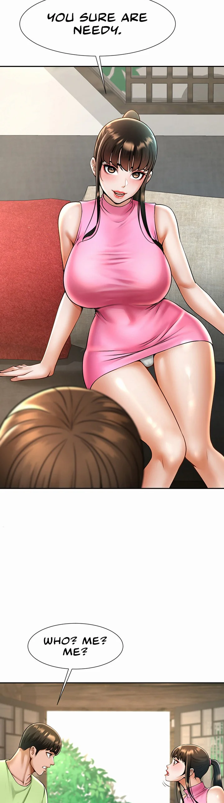The Cheat Code Hitter Fucks Them All Chapter 12 page 42