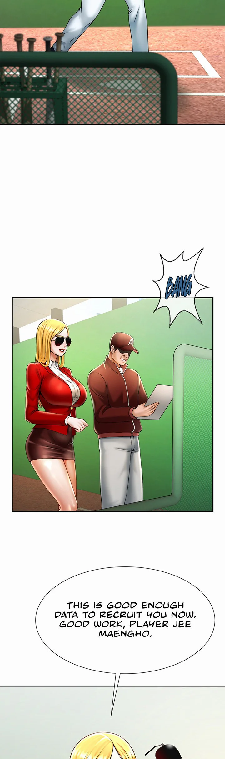 The Cheat Code Hitter Fucks Them All Chapter 12 page 16