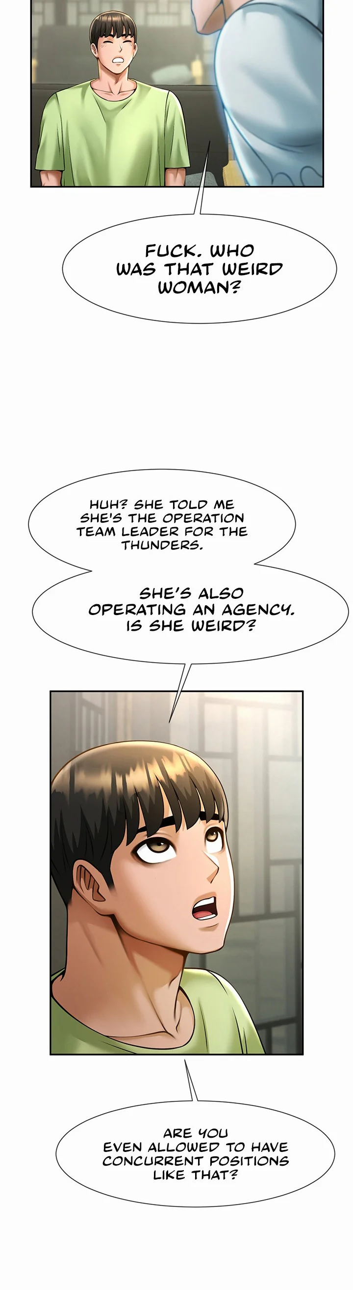 The Cheat Code Hitter Fucks Them All Chapter 12 page 26