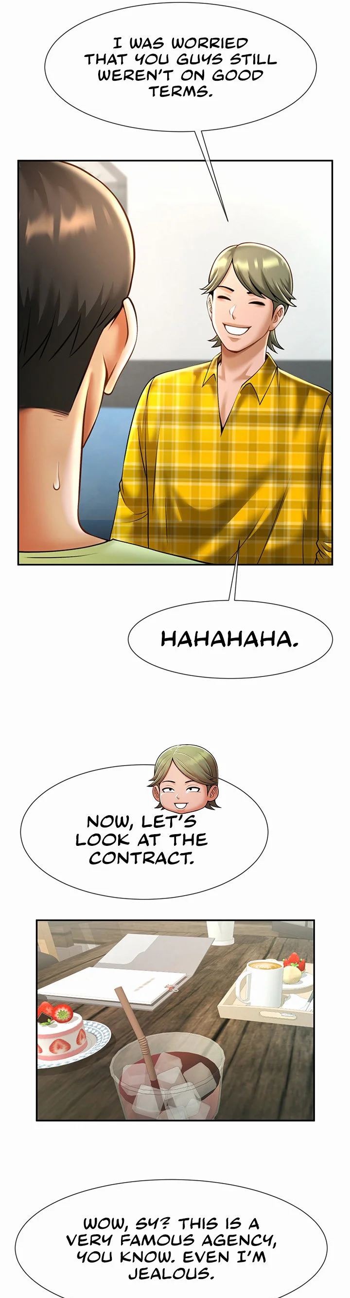 The Cheat Code Hitter Fucks Them All Chapter 12 page 45