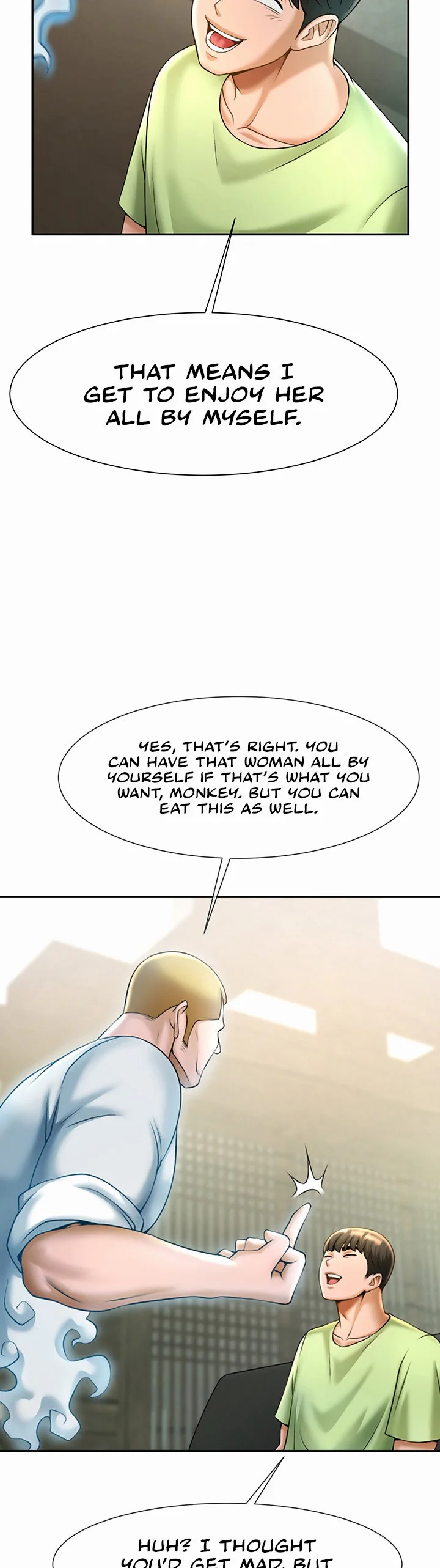 The Cheat Code Hitter Fucks Them All Chapter 12 page 34