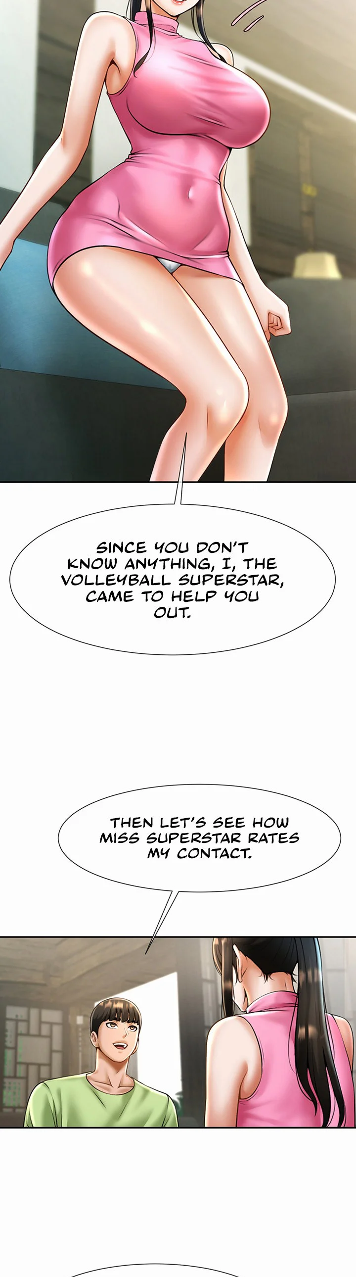 The Cheat Code Hitter Fucks Them All Chapter 12 page 41