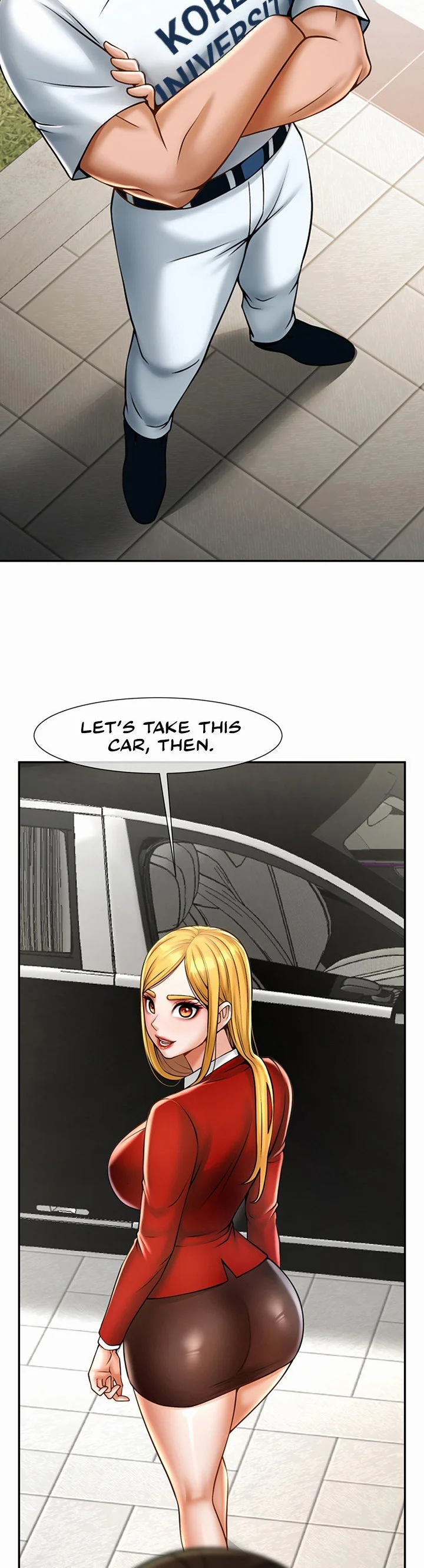 The Cheat Code Hitter Fucks Them All Chapter 12 page 5