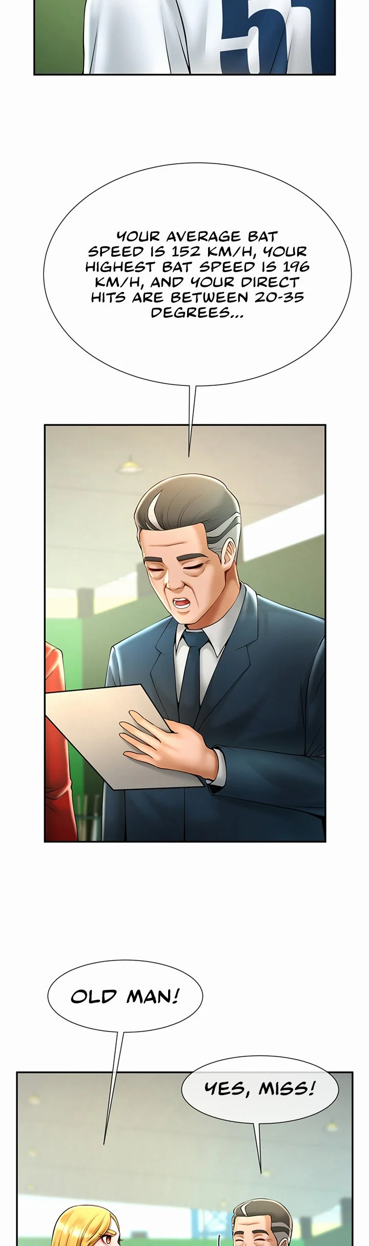 The Cheat Code Hitter Fucks Them All Chapter 12 page 18