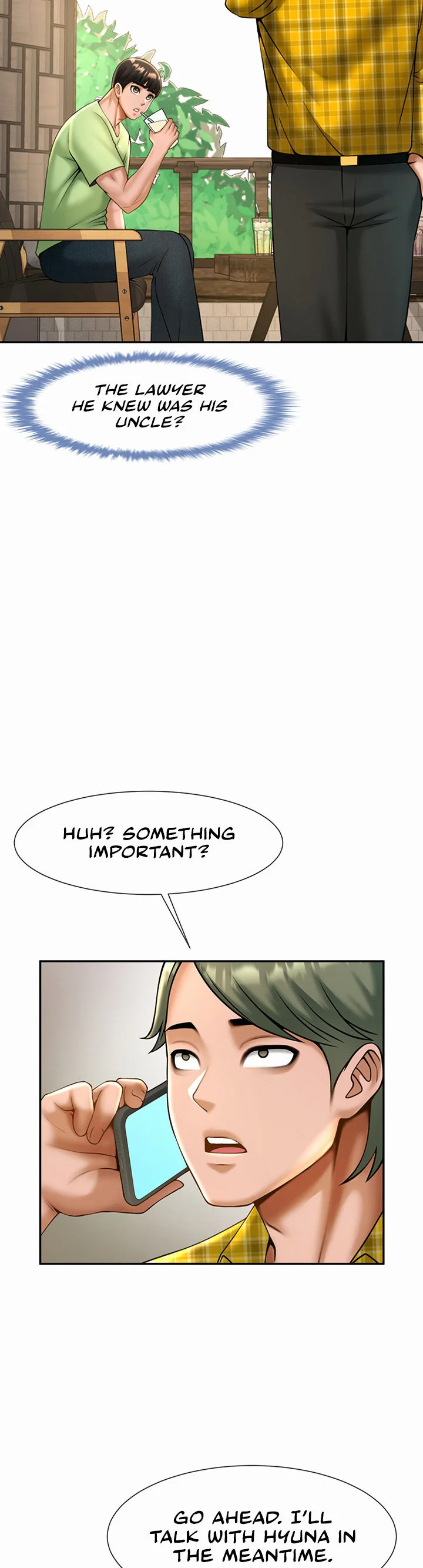 The Cheat Code Hitter Fucks Them All Chapter 12 page 48