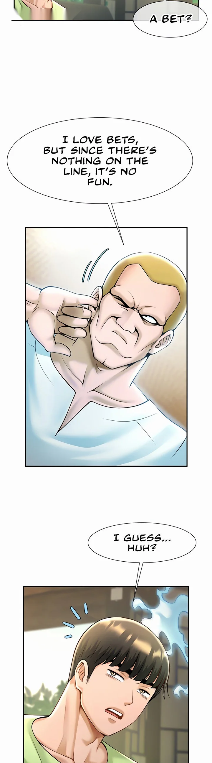 The Cheat Code Hitter Fucks Them All Chapter 13 page 15