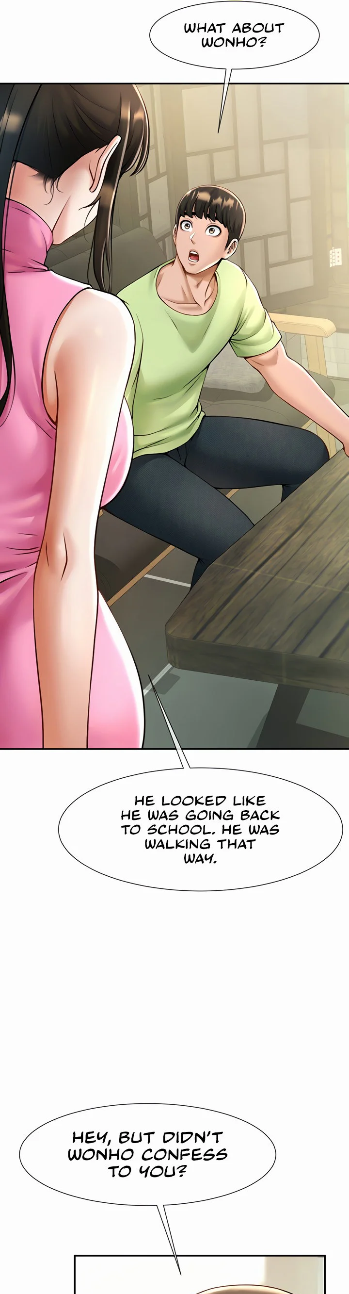 The Cheat Code Hitter Fucks Them All Chapter 13 page 17