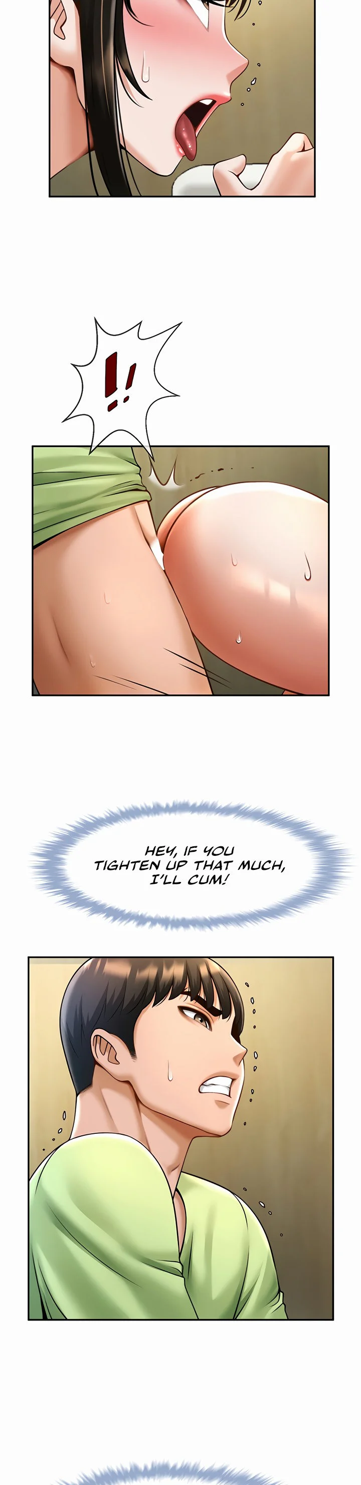The Cheat Code Hitter Fucks Them All Chapter 13 page 35