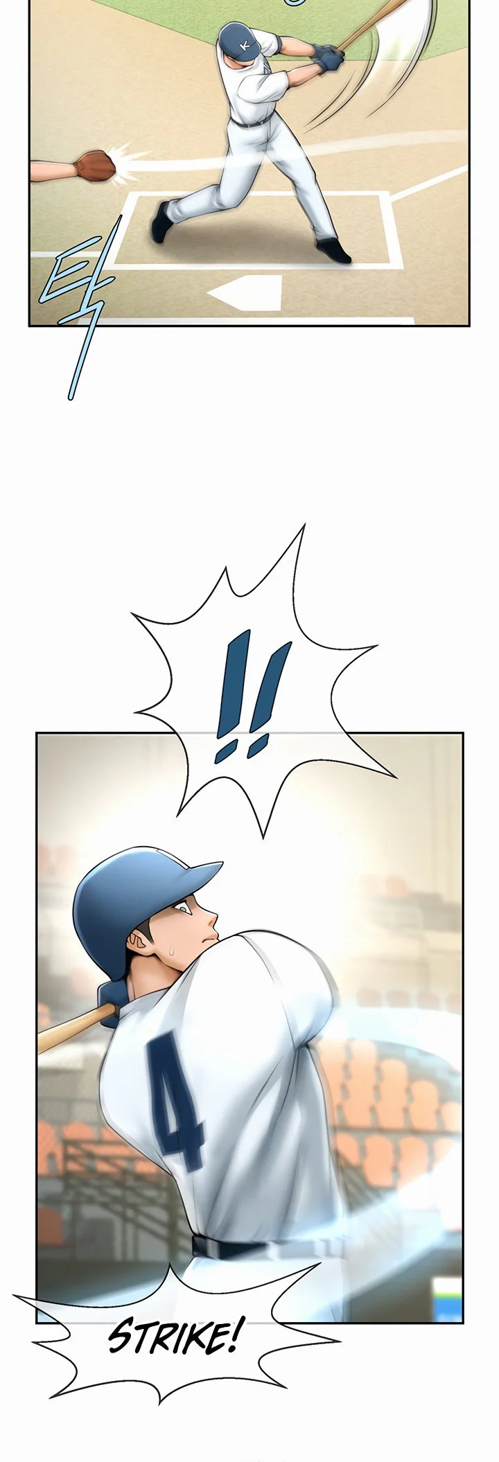 The Cheat Code Hitter Fucks Them All Chapter 14 page 31