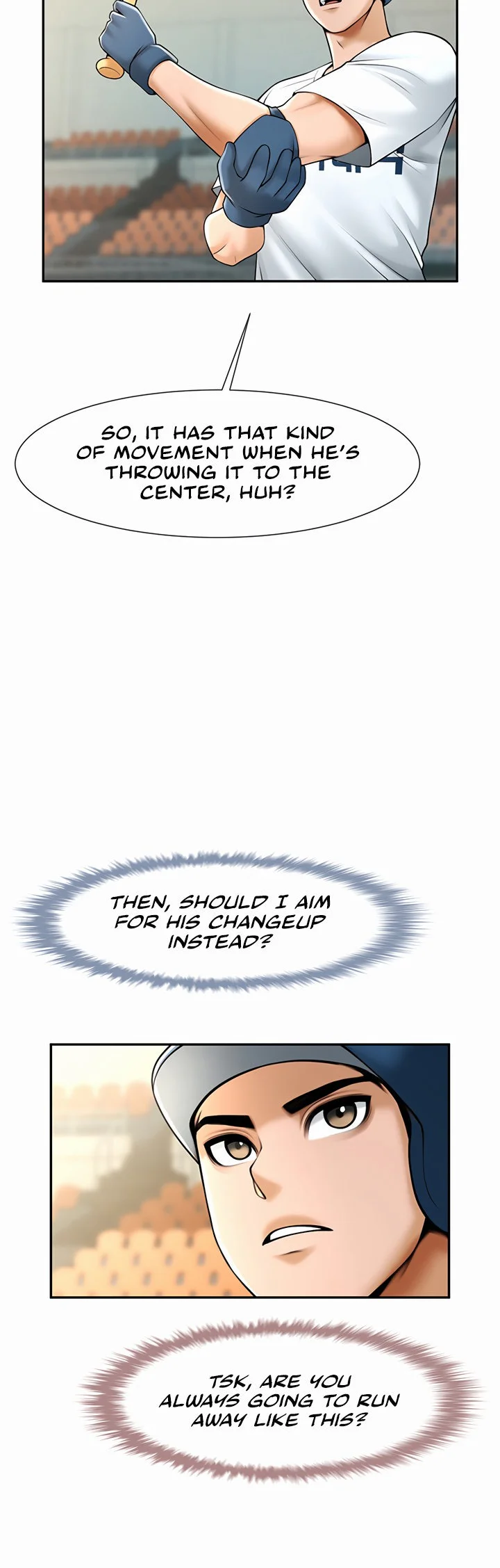 The Cheat Code Hitter Fucks Them All Chapter 14 page 33