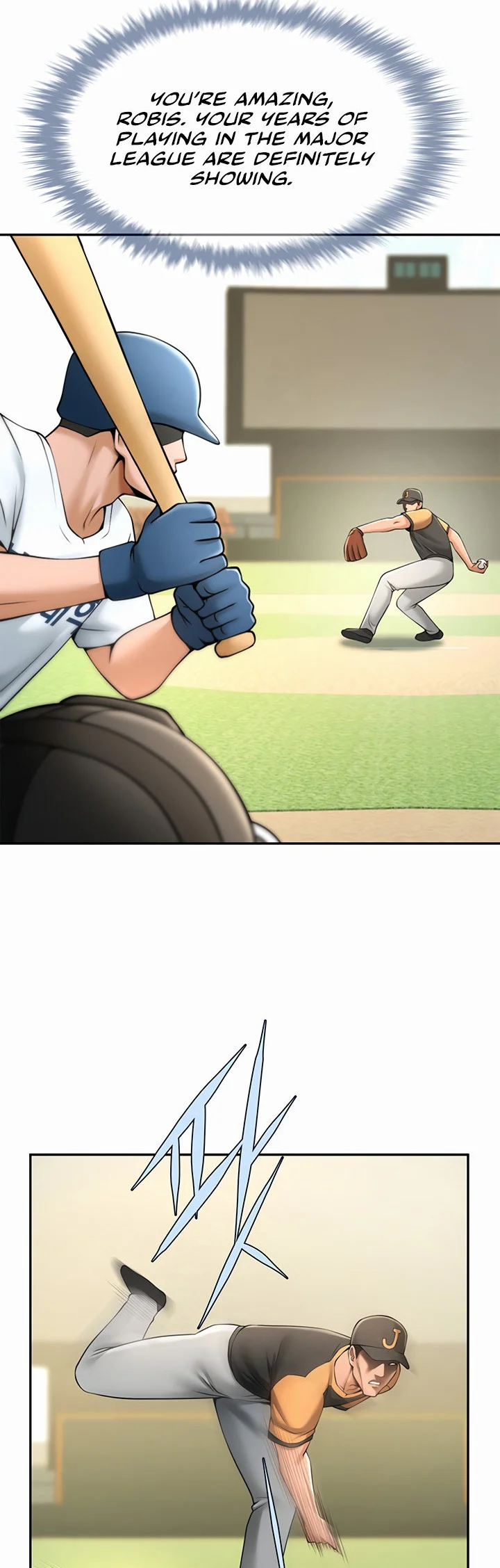 The Cheat Code Hitter Fucks Them All Chapter 14 page 35
