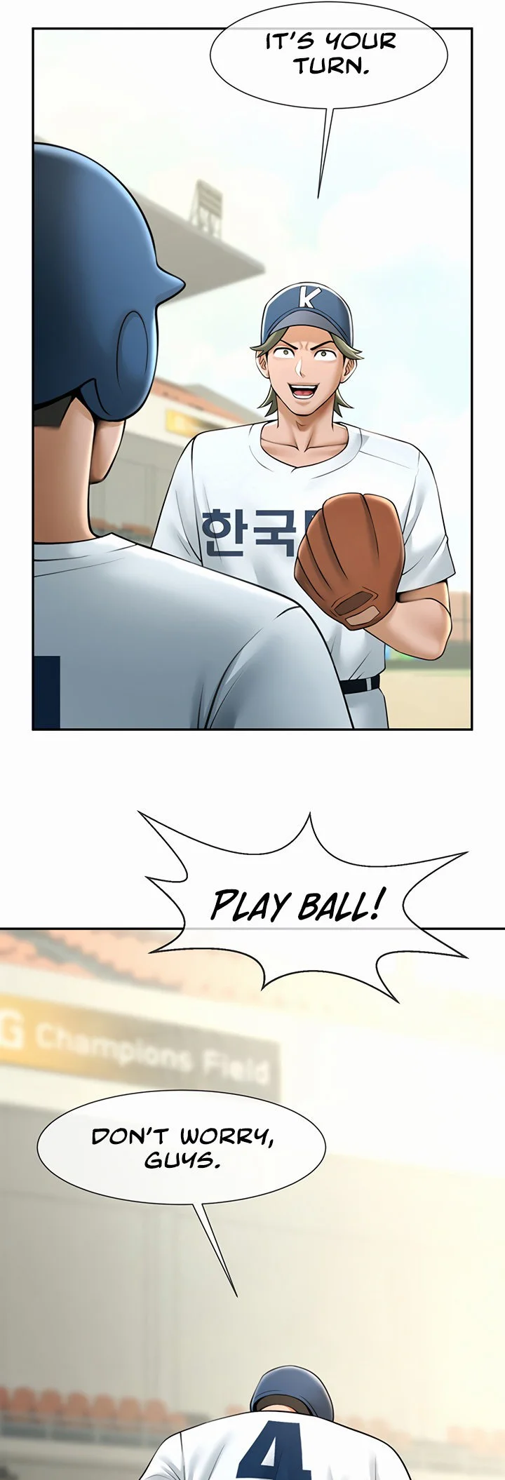 The Cheat Code Hitter Fucks Them All Chapter 14 page 26