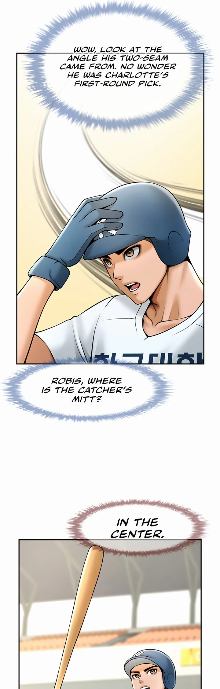 The Cheat Code Hitter Fucks Them All Chapter 14 page 32