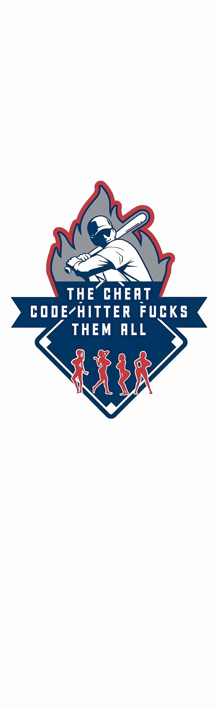 The Cheat Code Hitter Fucks Them All Chapter 14 page 13