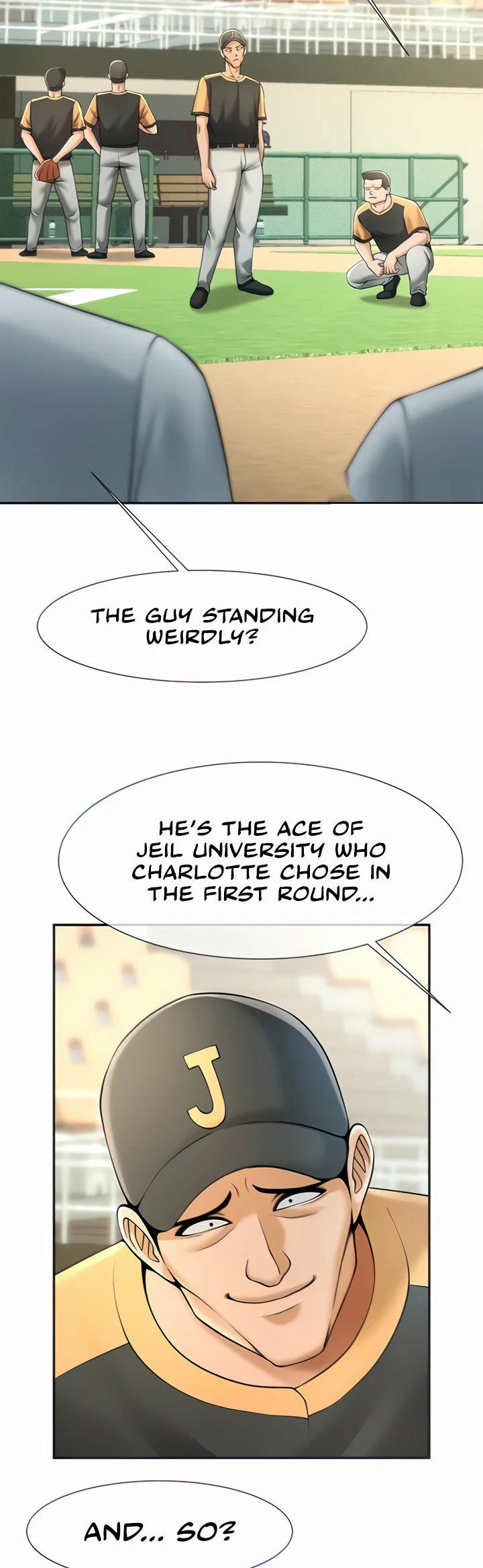 The Cheat Code Hitter Fucks Them All Chapter 14 page 15