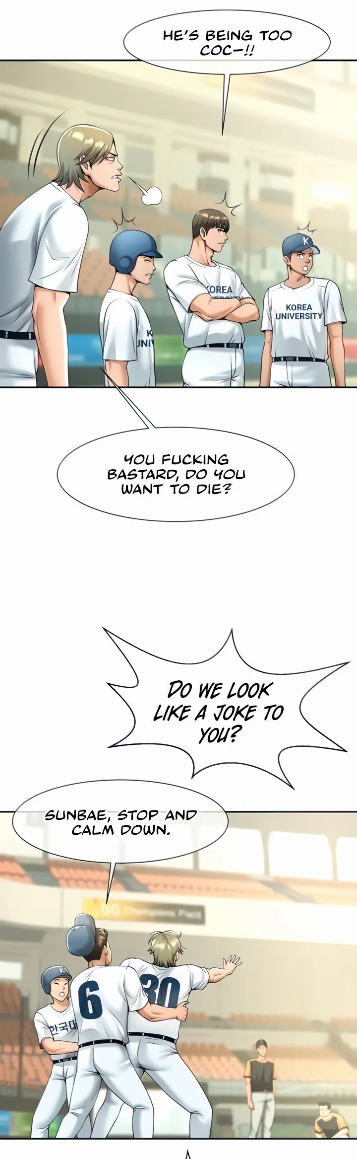 The Cheat Code Hitter Fucks Them All Chapter 14 page 18