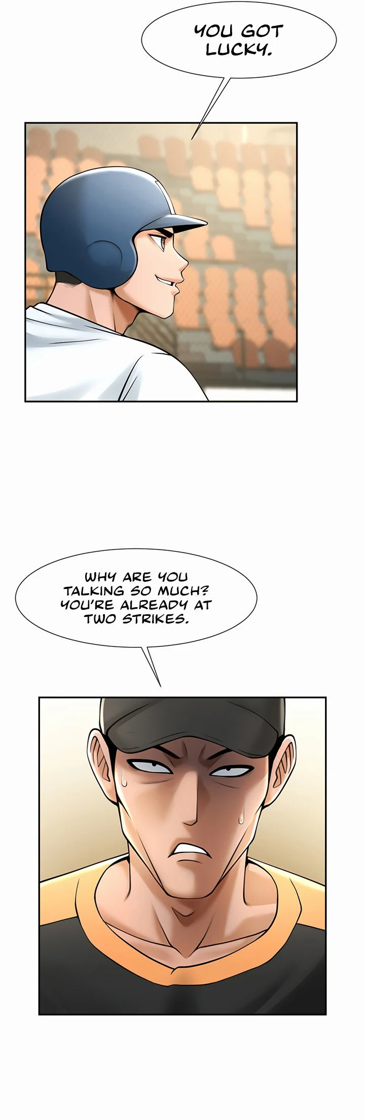 The Cheat Code Hitter Fucks Them All Chapter 14 page 38