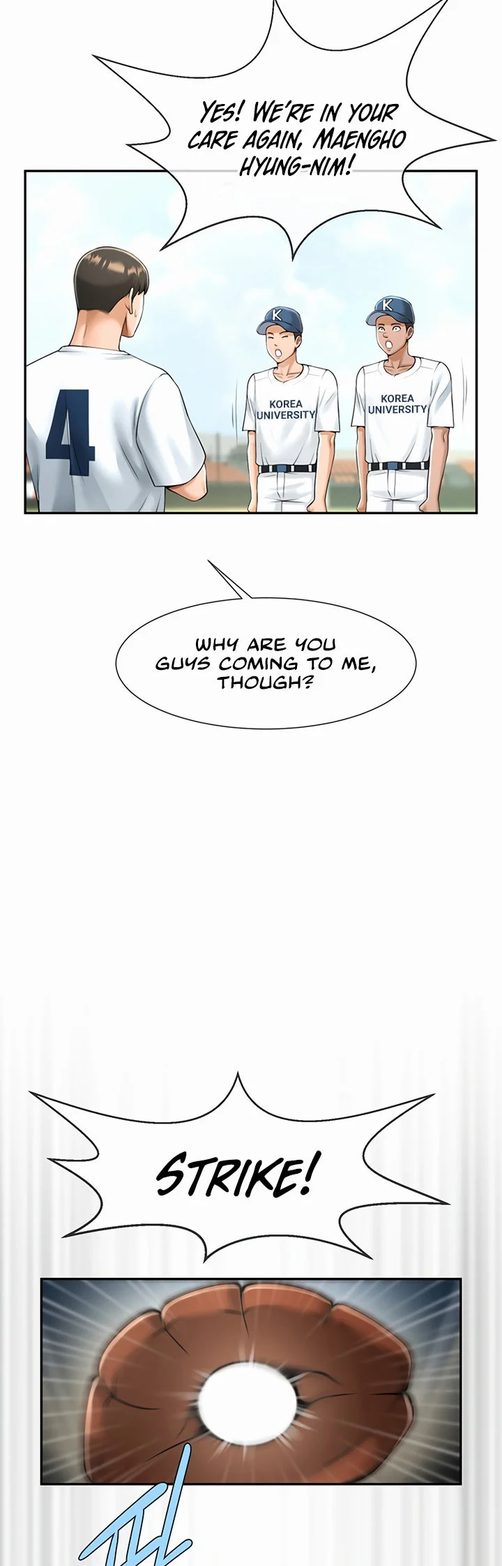 The Cheat Code Hitter Fucks Them All Chapter 14 page 23