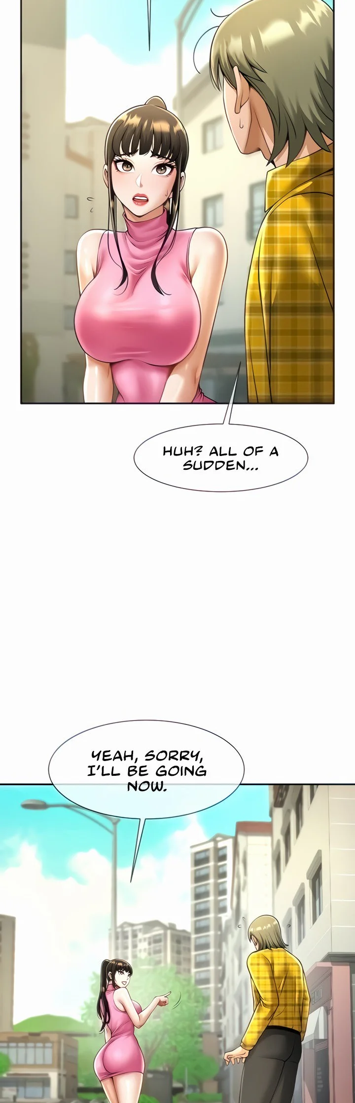 The Cheat Code Hitter Fucks Them All Chapter 14 page 6