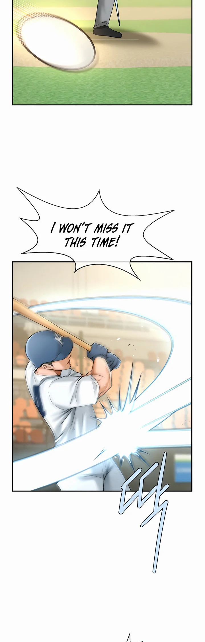 The Cheat Code Hitter Fucks Them All Chapter 14 page 36