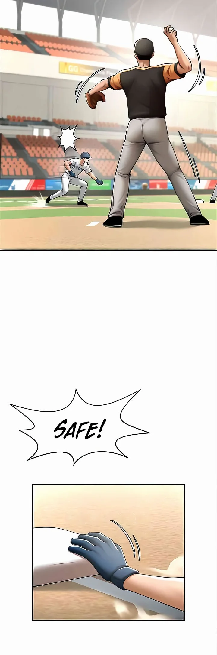 The Cheat Code Hitter Fucks Them All Chapter 15 page 34
