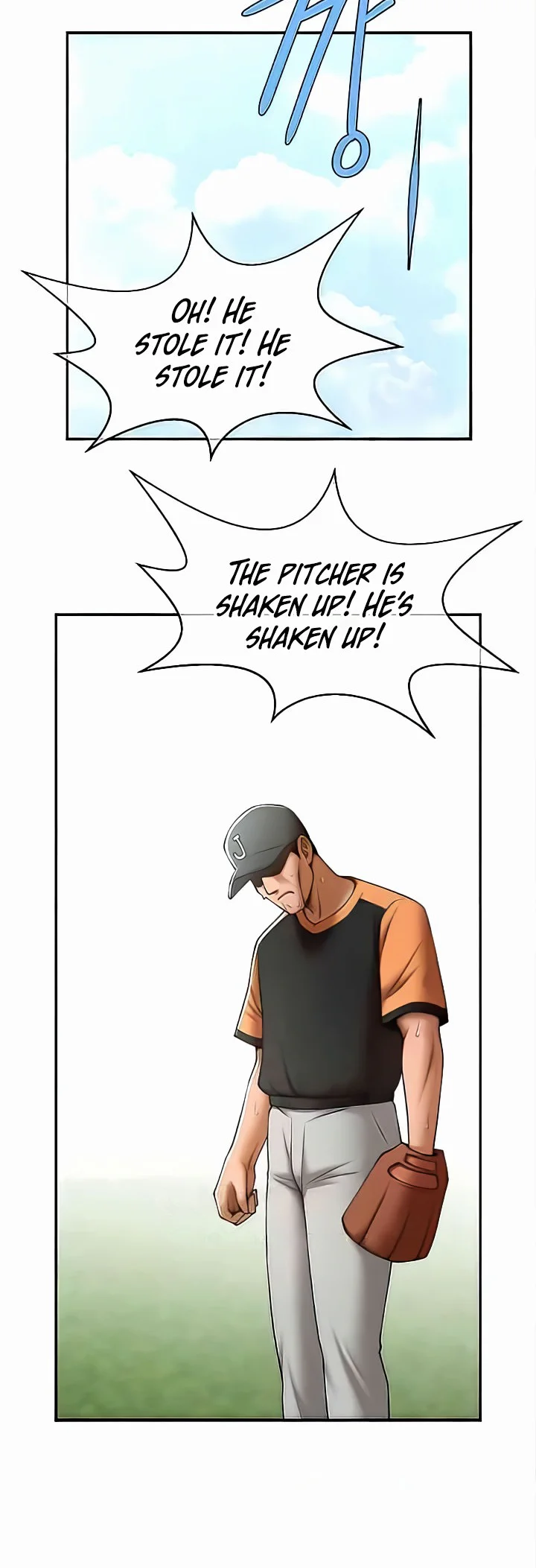 The Cheat Code Hitter Fucks Them All Chapter 15 page 48