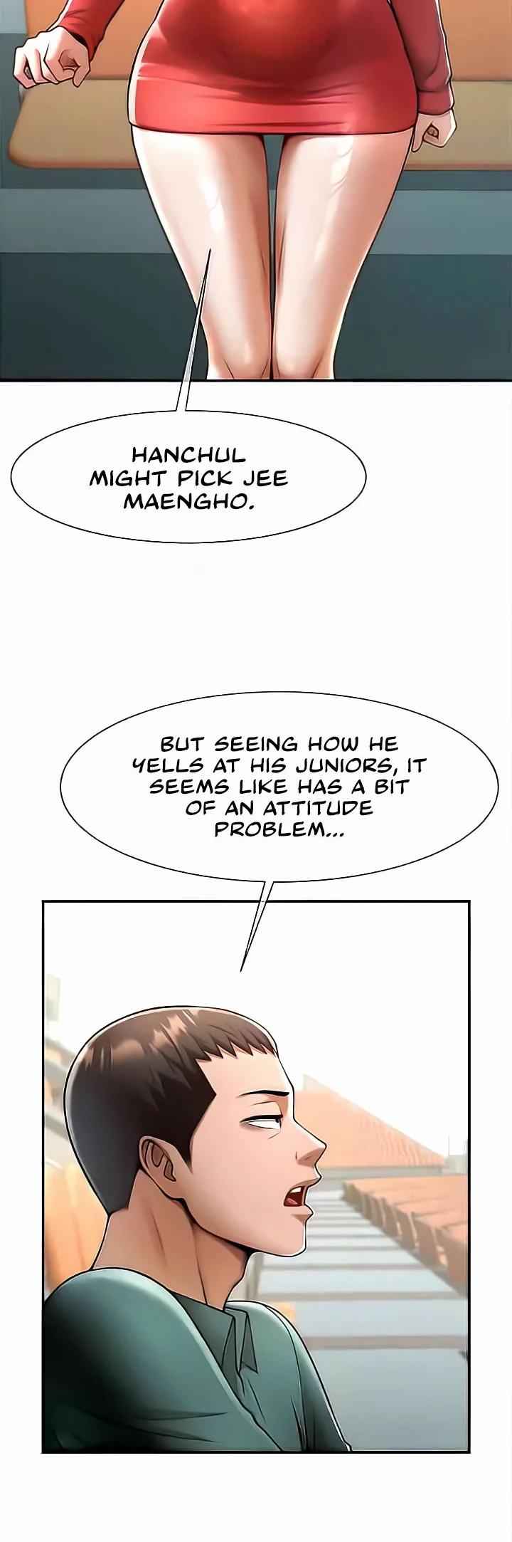 The Cheat Code Hitter Fucks Them All Chapter 15 page 56