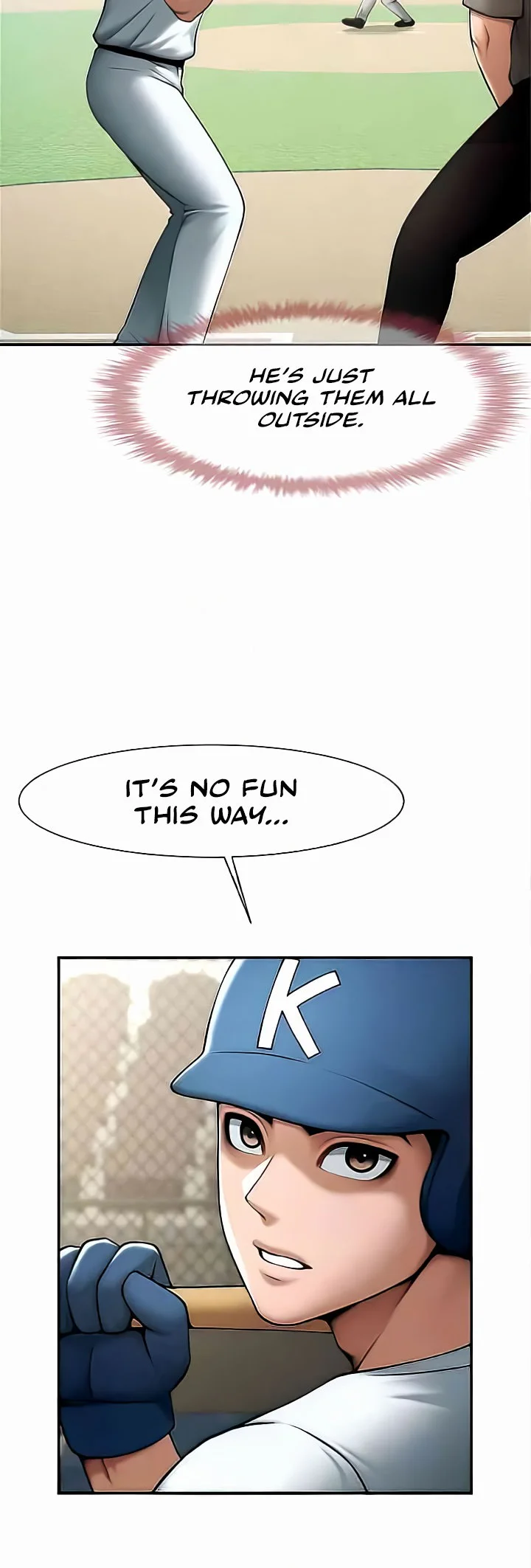 The Cheat Code Hitter Fucks Them All Chapter 15 page 14