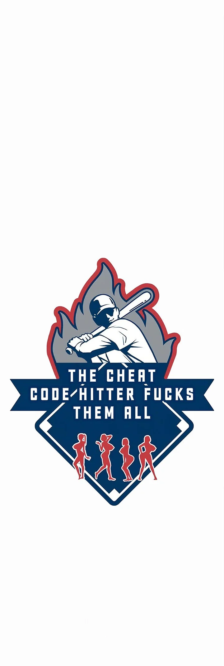 The Cheat Code Hitter Fucks Them All Chapter 15 page 8