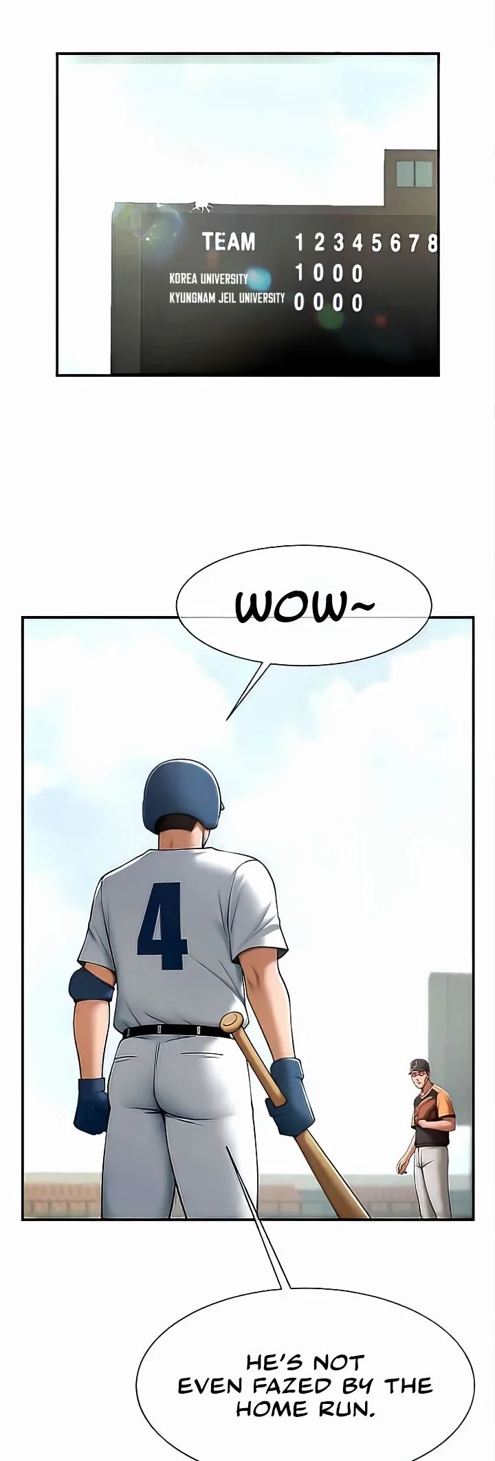The Cheat Code Hitter Fucks Them All Chapter 15 page 10