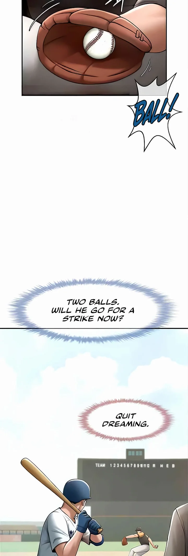 The Cheat Code Hitter Fucks Them All Chapter 15 page 13