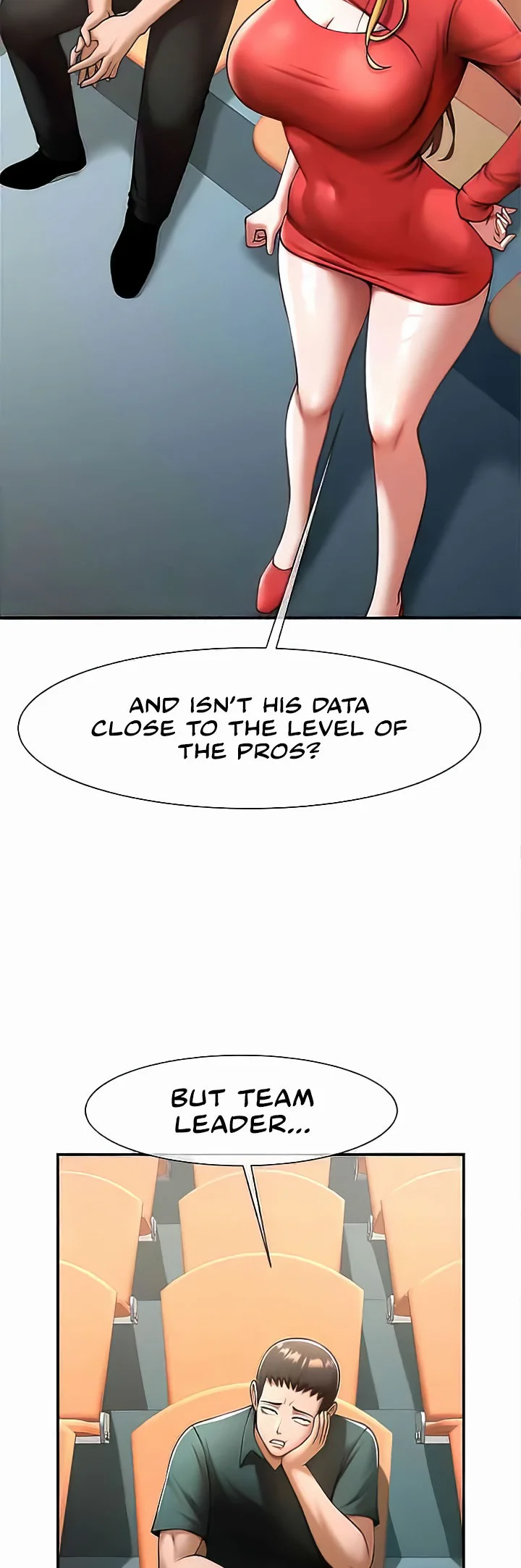 The Cheat Code Hitter Fucks Them All Chapter 15 page 53