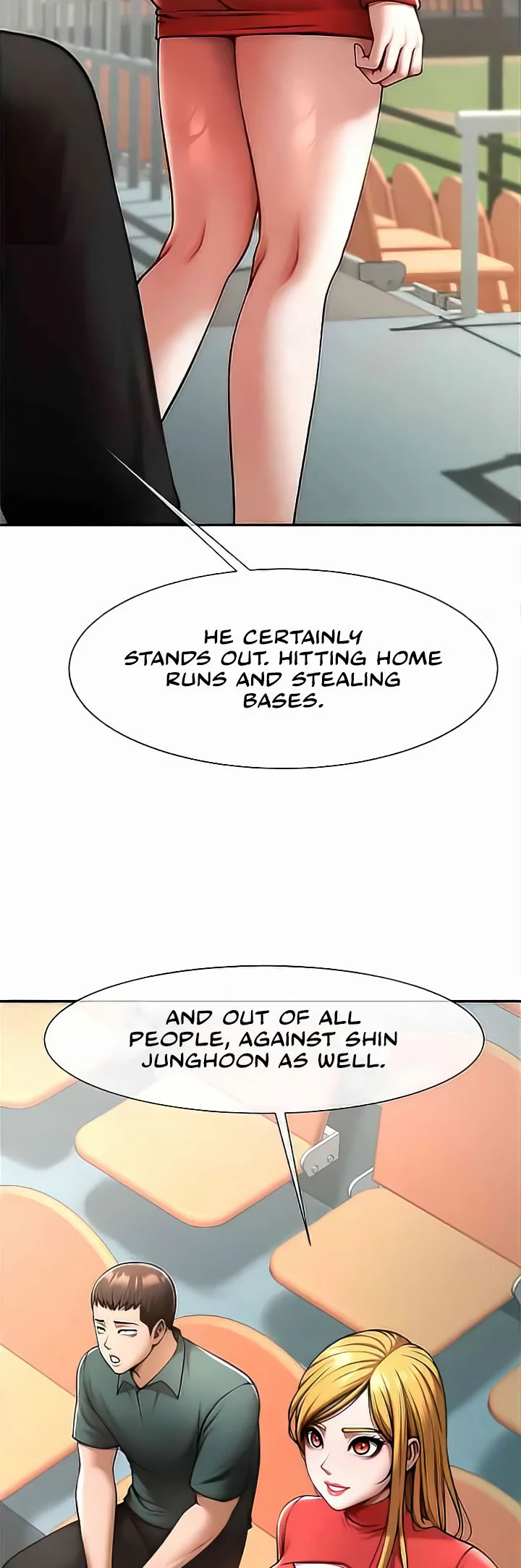 The Cheat Code Hitter Fucks Them All Chapter 15 page 52