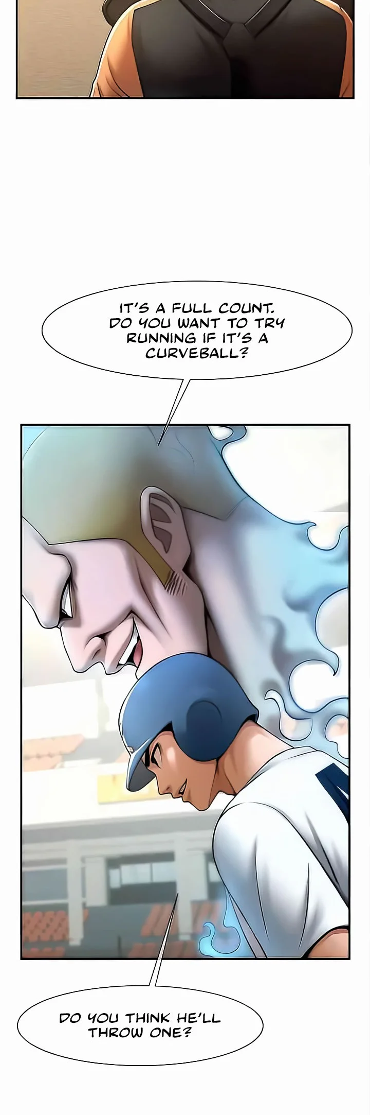 The Cheat Code Hitter Fucks Them All Chapter 15 page 38