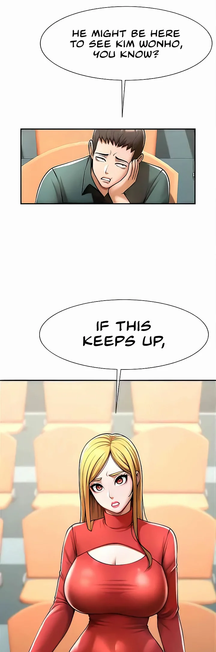 The Cheat Code Hitter Fucks Them All Chapter 15 page 55