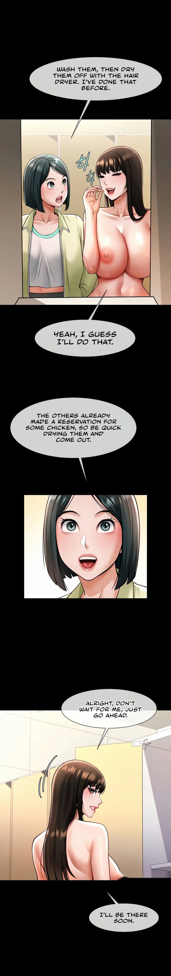 The Cheat Code Hitter Fucks Them All Chapter 16 page 36