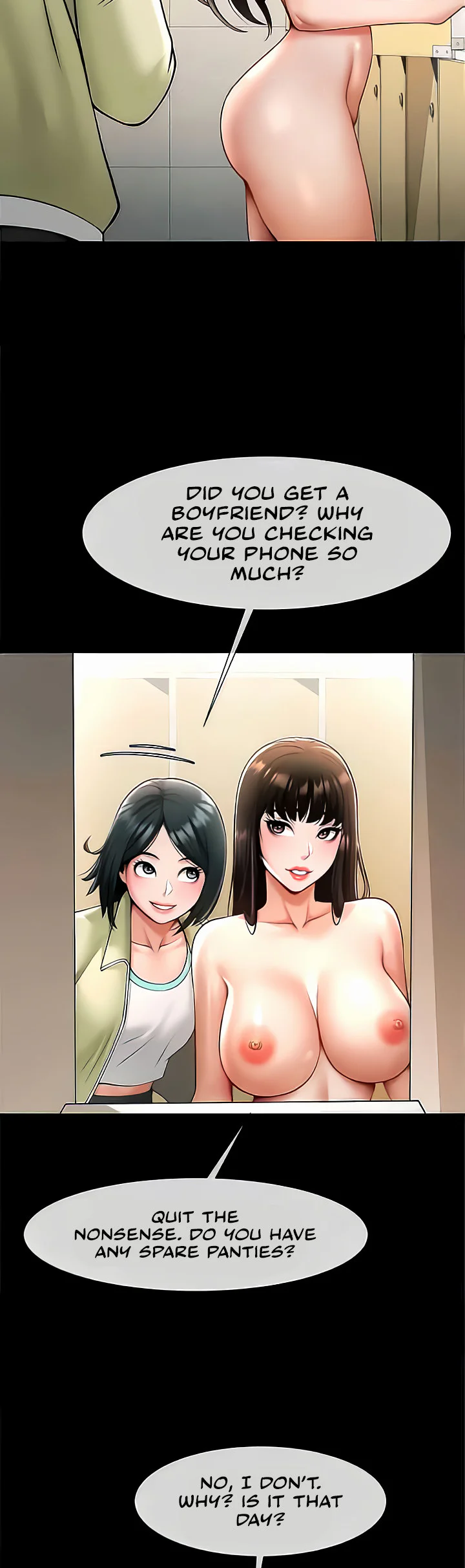 The Cheat Code Hitter Fucks Them All Chapter 16 page 34