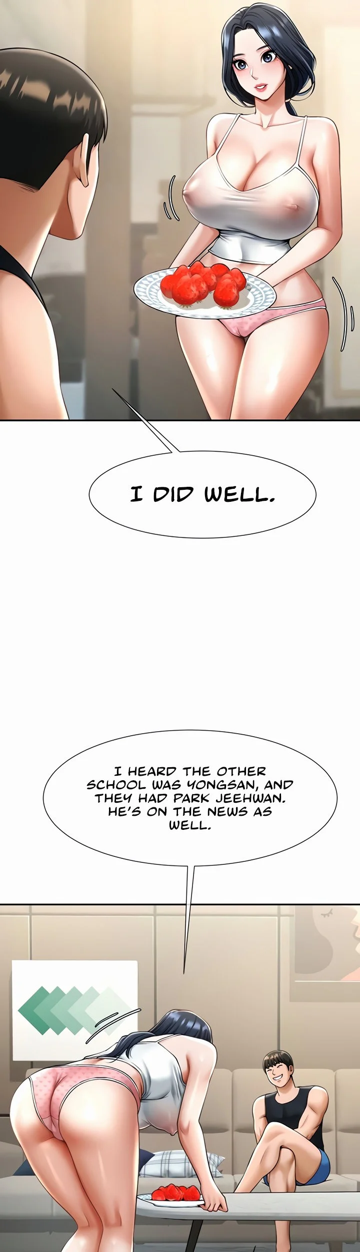 The Cheat Code Hitter Fucks Them All Chapter 16 page 9